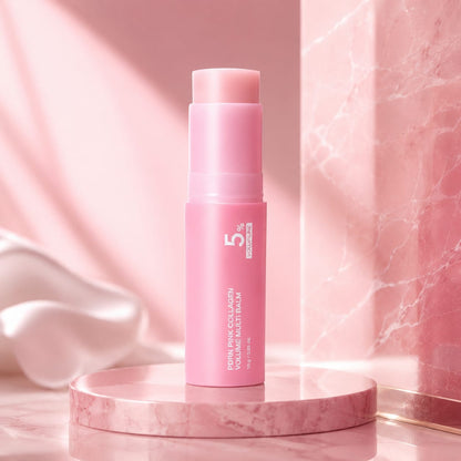 PDRN Pink Collagen Balm Stick | Volufiline K-Beauty