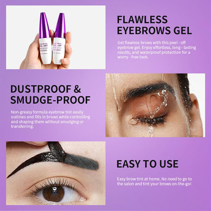 Tattoo Eyebrow Gel Easy Peel Off