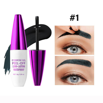 Tattoo Eyebrow Gel Easy Peel Off
