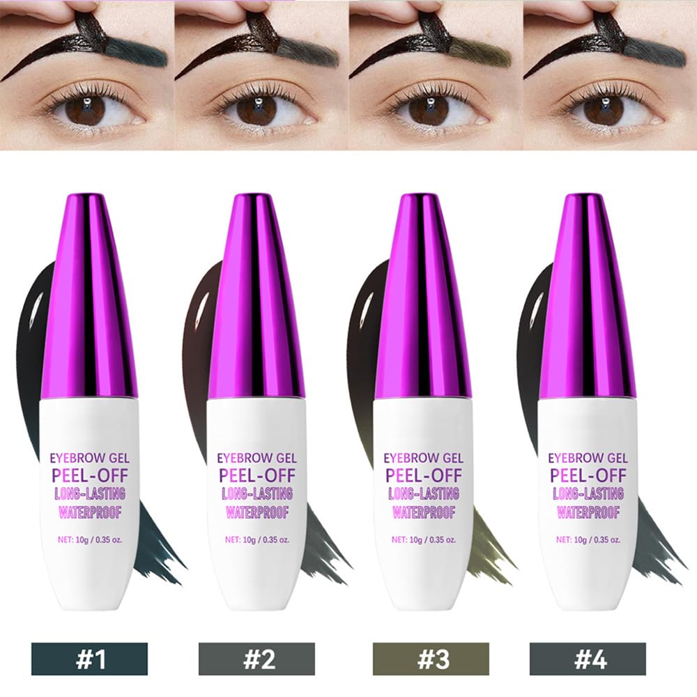 Tattoo Eyebrow Gel Easy Peel Off