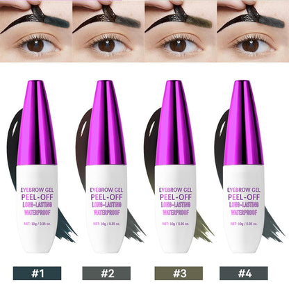 Tattoo Eyebrow Gel Easy Peel Off