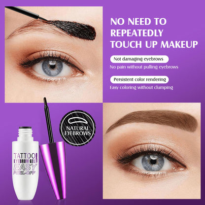 Tattoo Eyebrow Gel Easy Peel Off