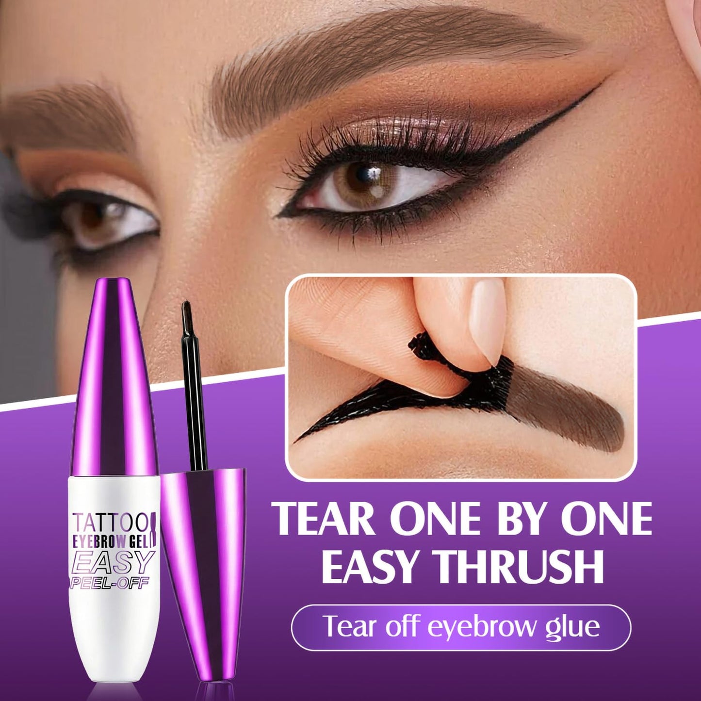 Tattoo Eyebrow Gel Easy Peel Off