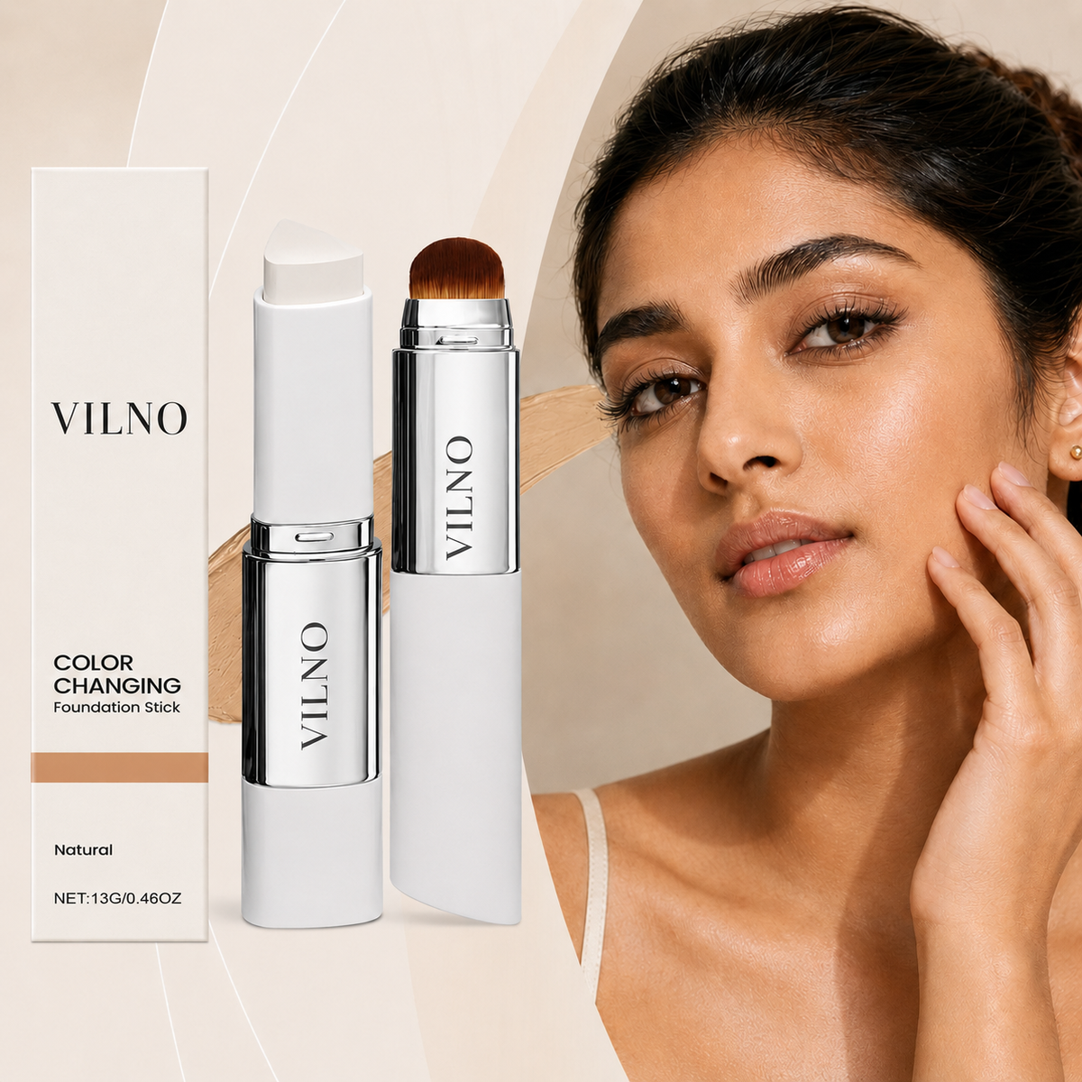 VILNO™ Perfect Match Foundation Stick