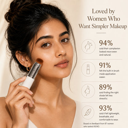VILNO™ Perfect Match Foundation Stick