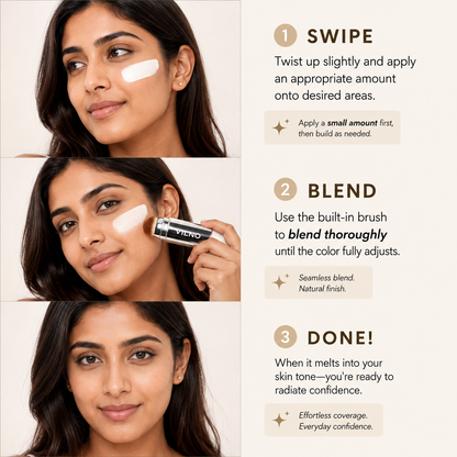 VILNO™ Perfect Match Foundation Stick