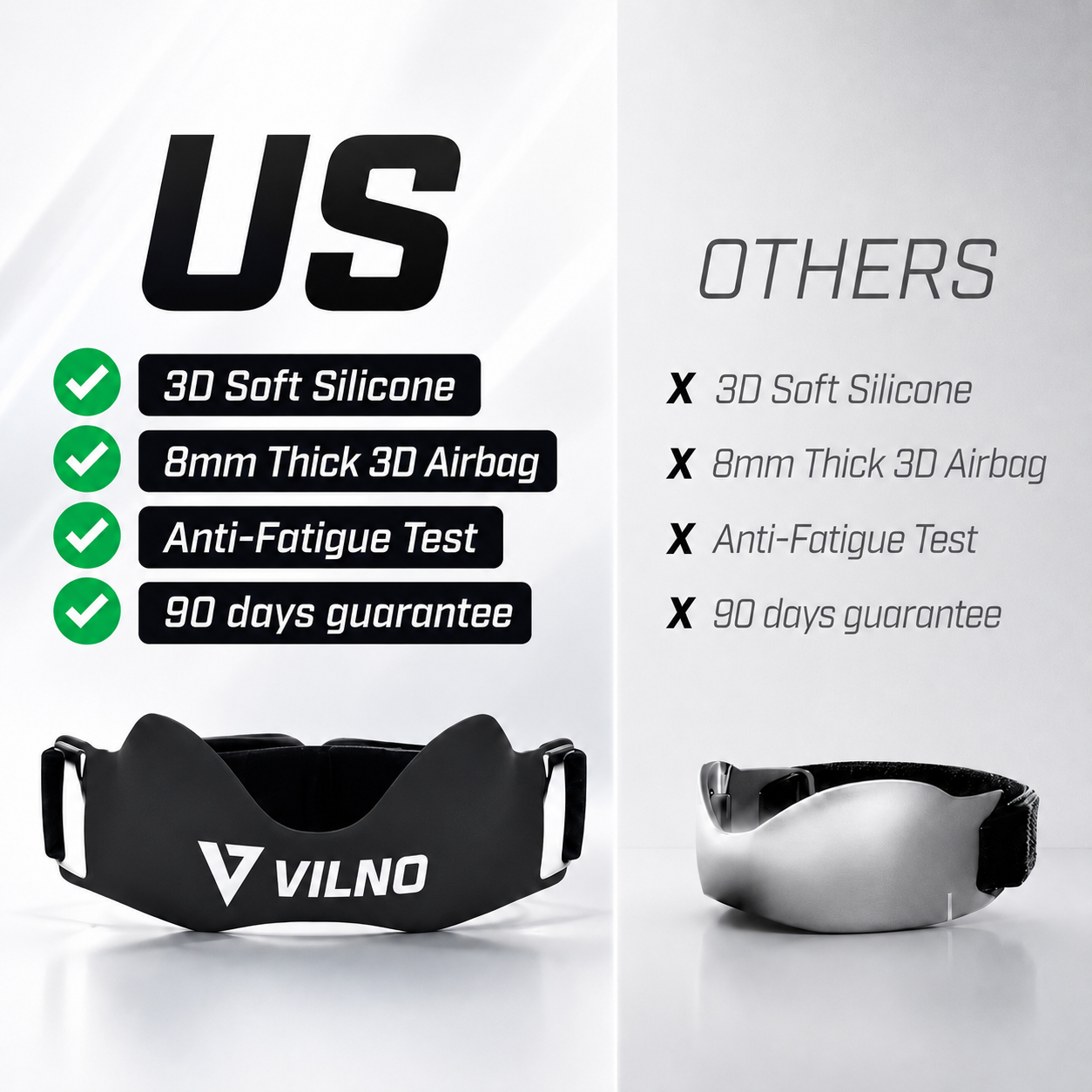 VILNO Adjustable Knee Support Strap