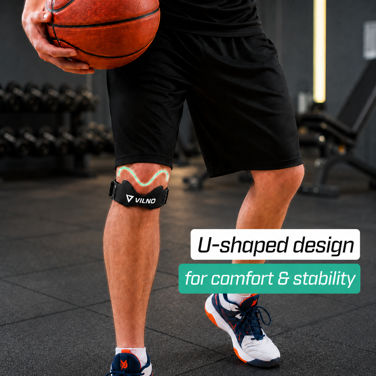VILNO Adjustable Knee Support Strap