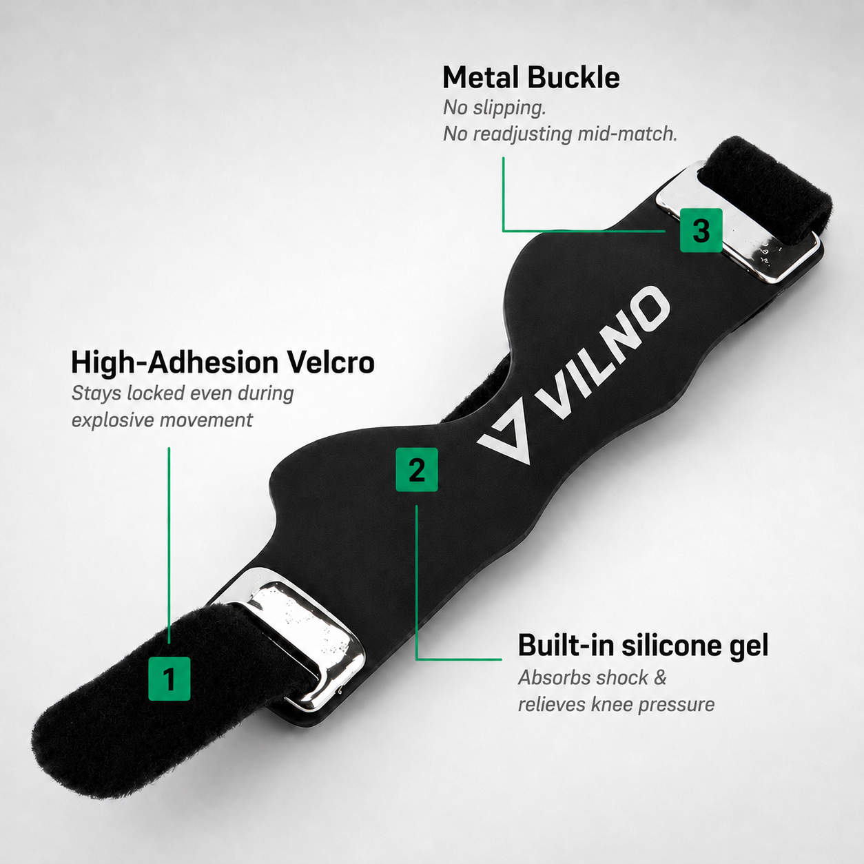VILNO Adjustable Knee Support Strap