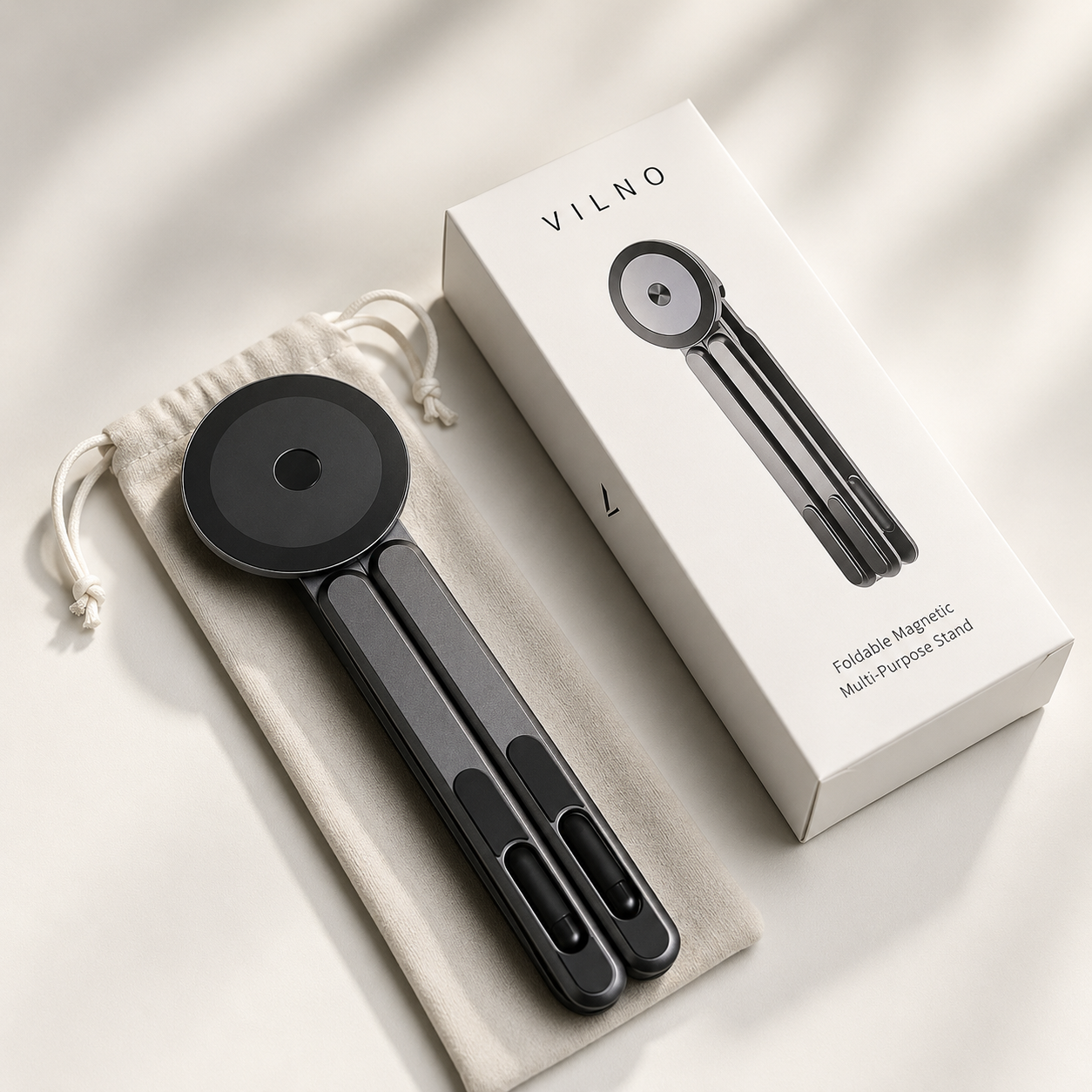 VILNO Foldable Magnetic Multi-Purpose Stand