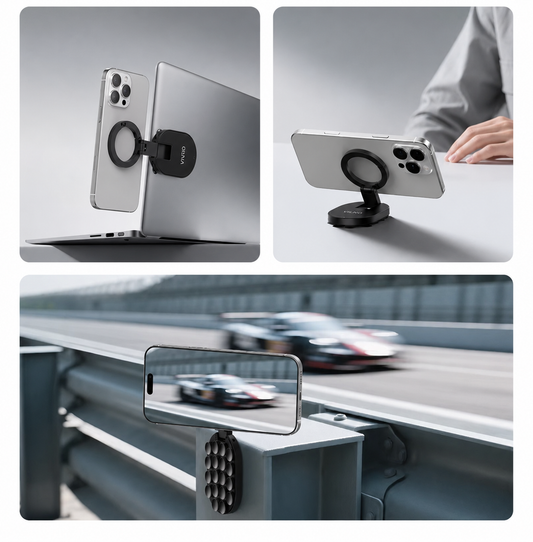 GripLock 18-Cup Magnetic Phone Holder