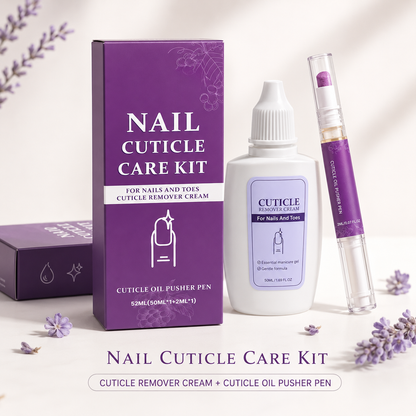 3-in-1 Cuticle Care & Nail Oil Pen