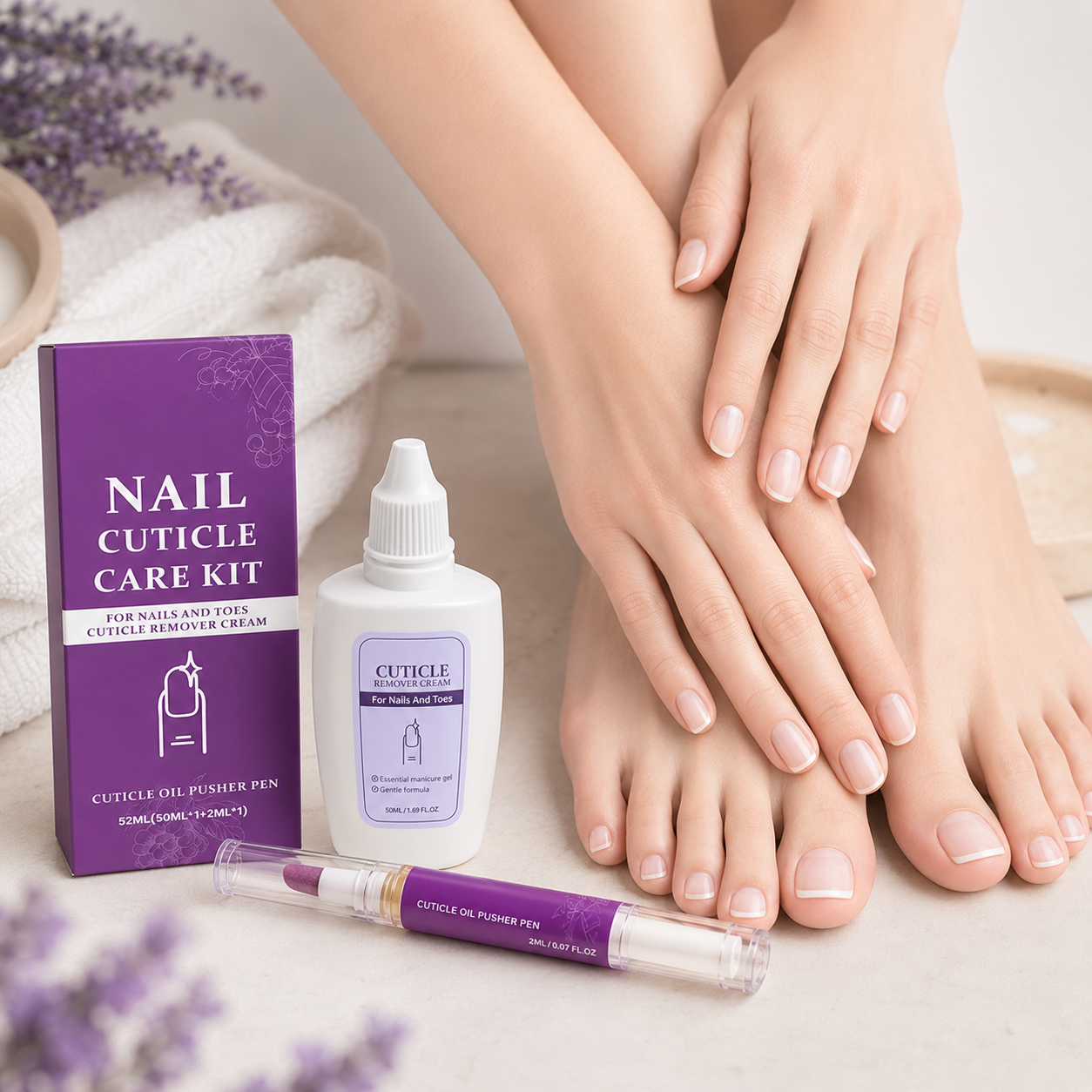 3-in-1 Cuticle Care & Nail Oil Pen