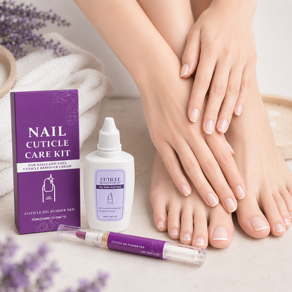 3-in-1 Cuticle Care & Nail Oil Pen