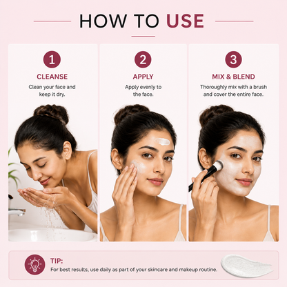 Color Changing Foundation, Skin Tone Adapting Liquid Foundation
