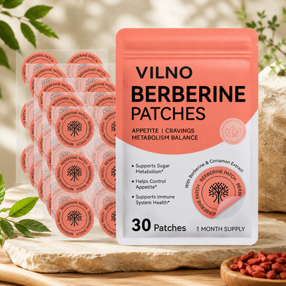 SlimControl Berberine Herbal Patches for Appetite Support