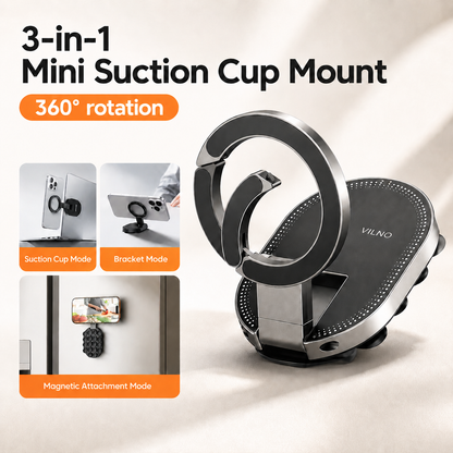 GripLock 18-Cup Magnetic Phone Holder