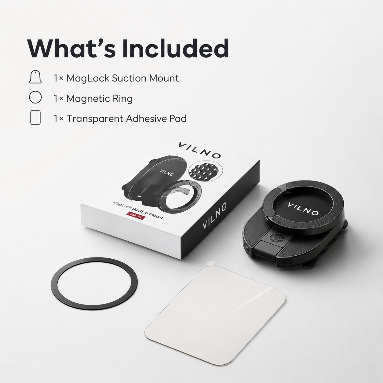GripLock 18-Cup Magnetic Phone Holder