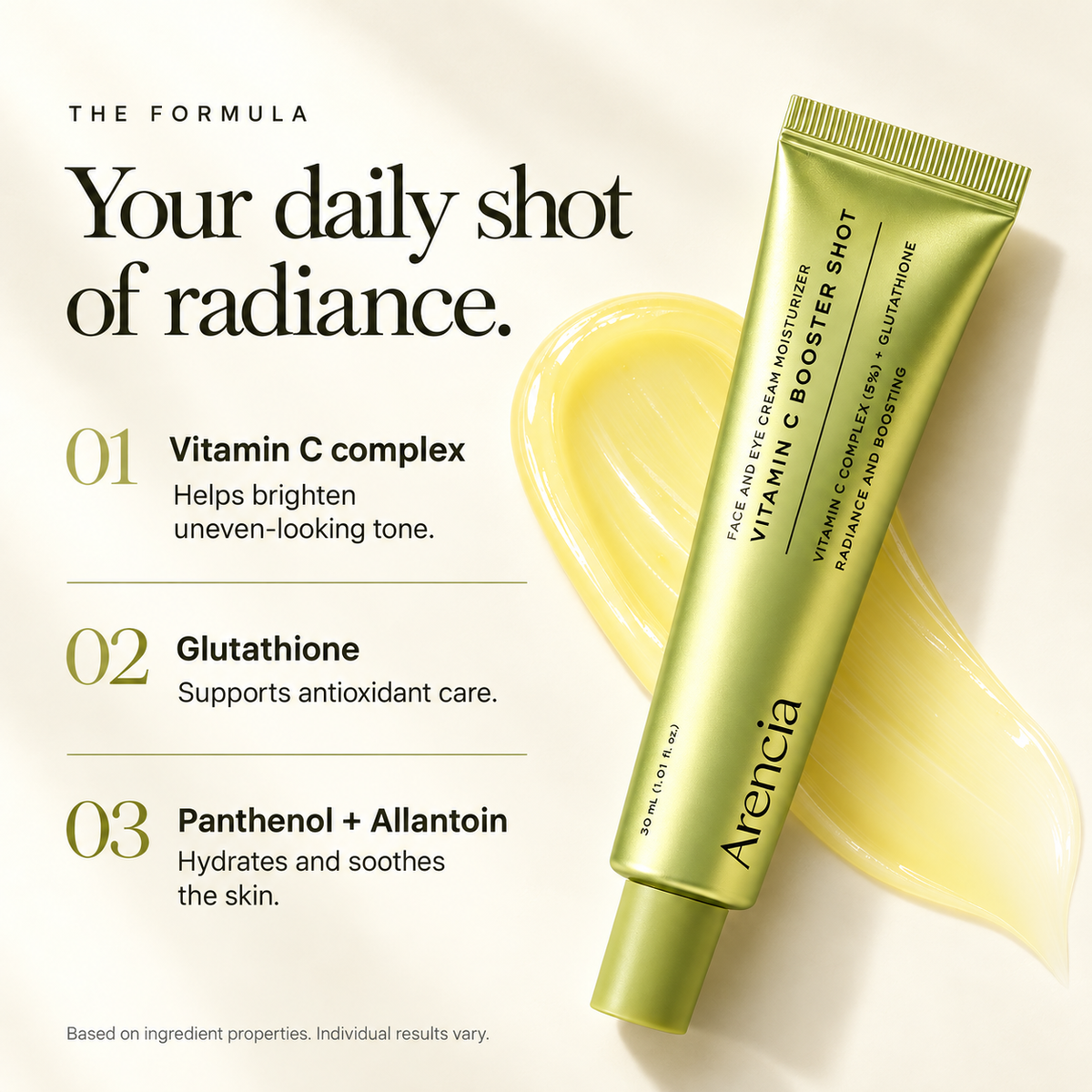 Arencia Vitamin C Booster Shot