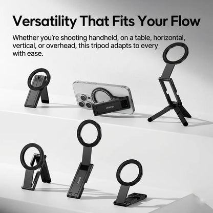 VILNO™ Foldable Magnetic Phone Tripod