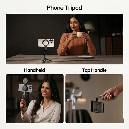 VILNO™ Foldable Magnetic Phone Tripod