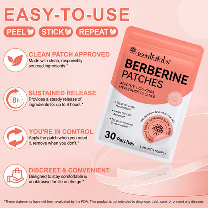Slim Patch Pro — Herbal Appetite Control & Metabolism Booster