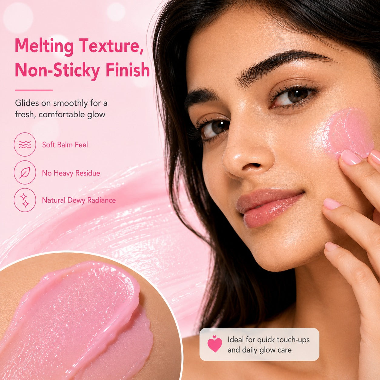 PDRN Pink Collagen Balm Stick | Volufiline K-Beauty
