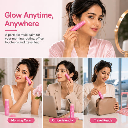 PDRN Pink Collagen Balm Stick | Volufiline K-Beauty