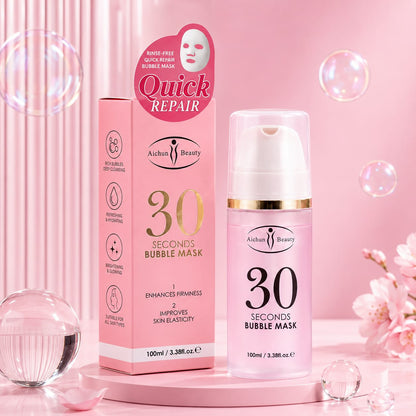30 Seconds Quick Bubble Mask [LIFT] – Collagen & Niacinamide