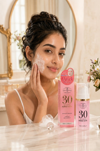 30 Seconds Quick Bubble Mask [LIFT] – Collagen & Niacinamide