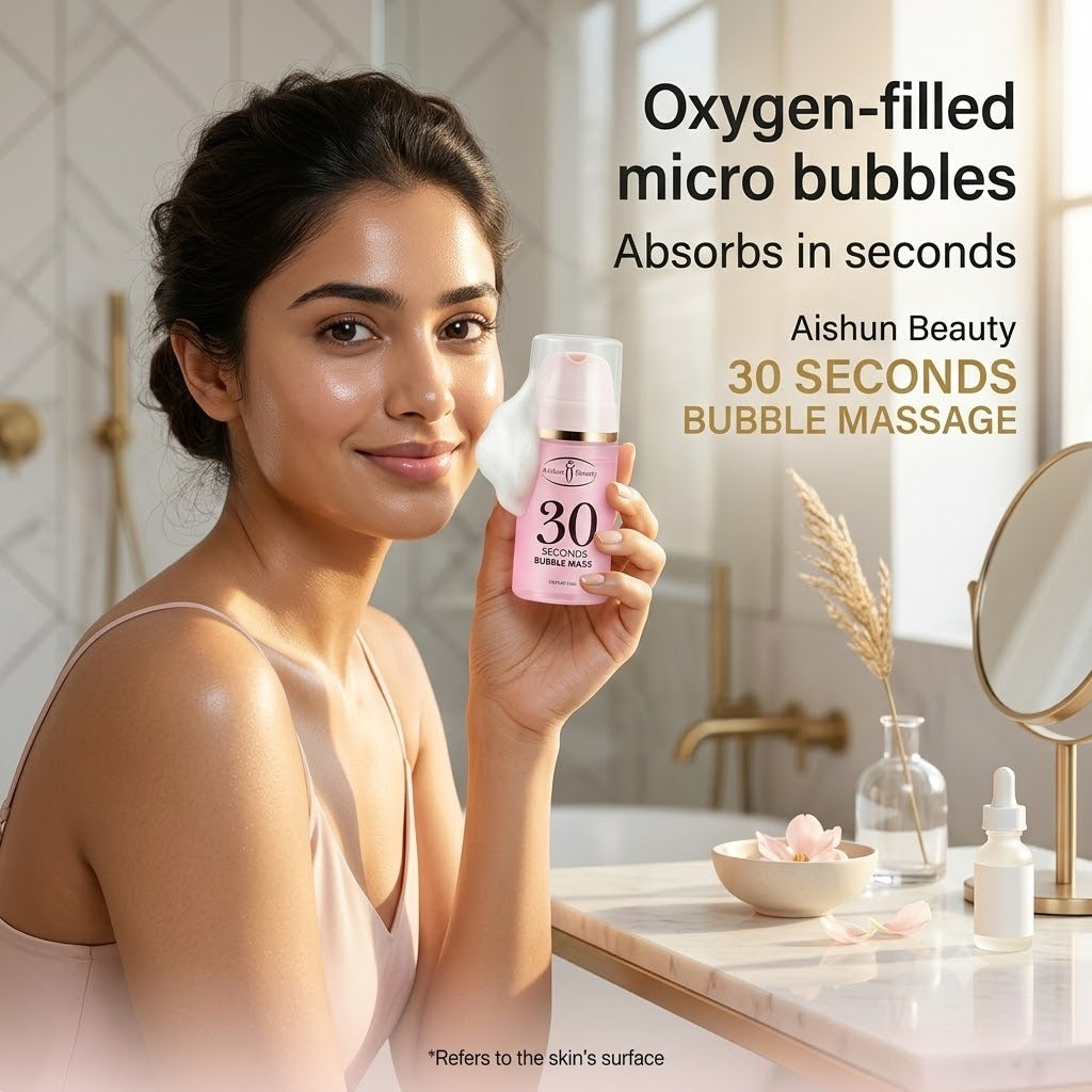 30 Seconds Quick Bubble Mask [LIFT] – Collagen & Niacinamide