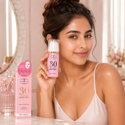 30 Seconds Quick Bubble Mask [LIFT] – Collagen & Niacinamide