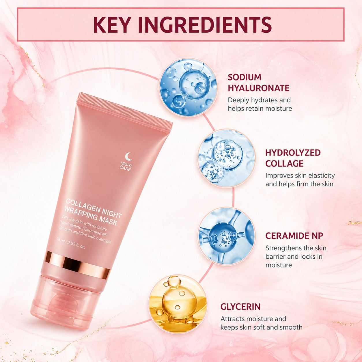 Collagen Night Wrapping Mask