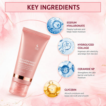 Collagen Night Wrapping Mask
