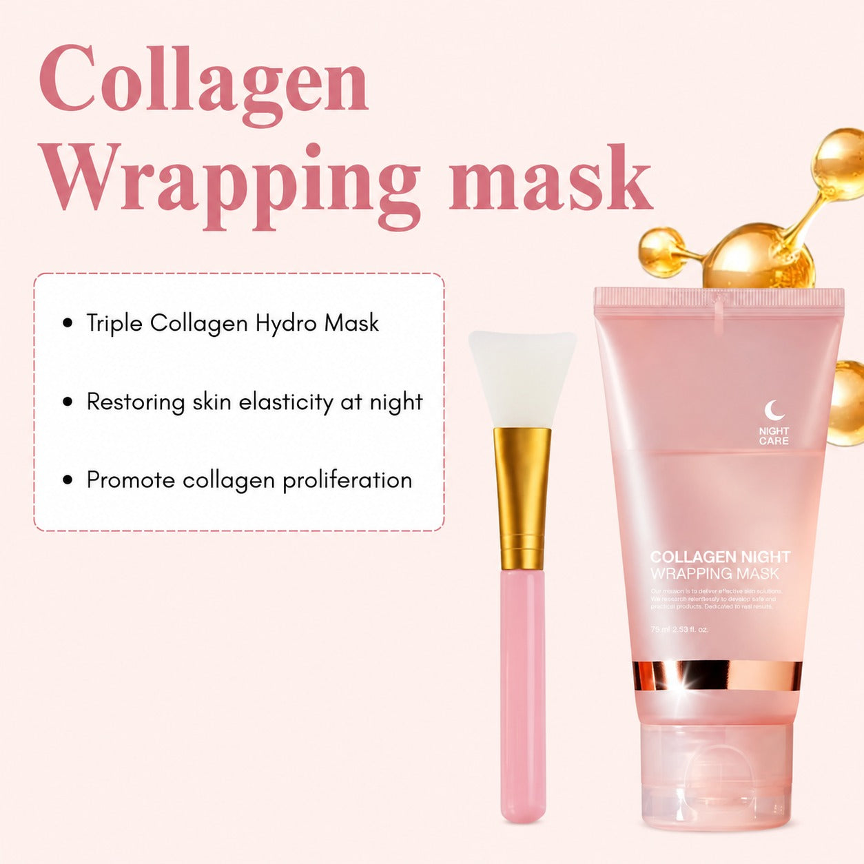 Collagen Night Wrapping Mask