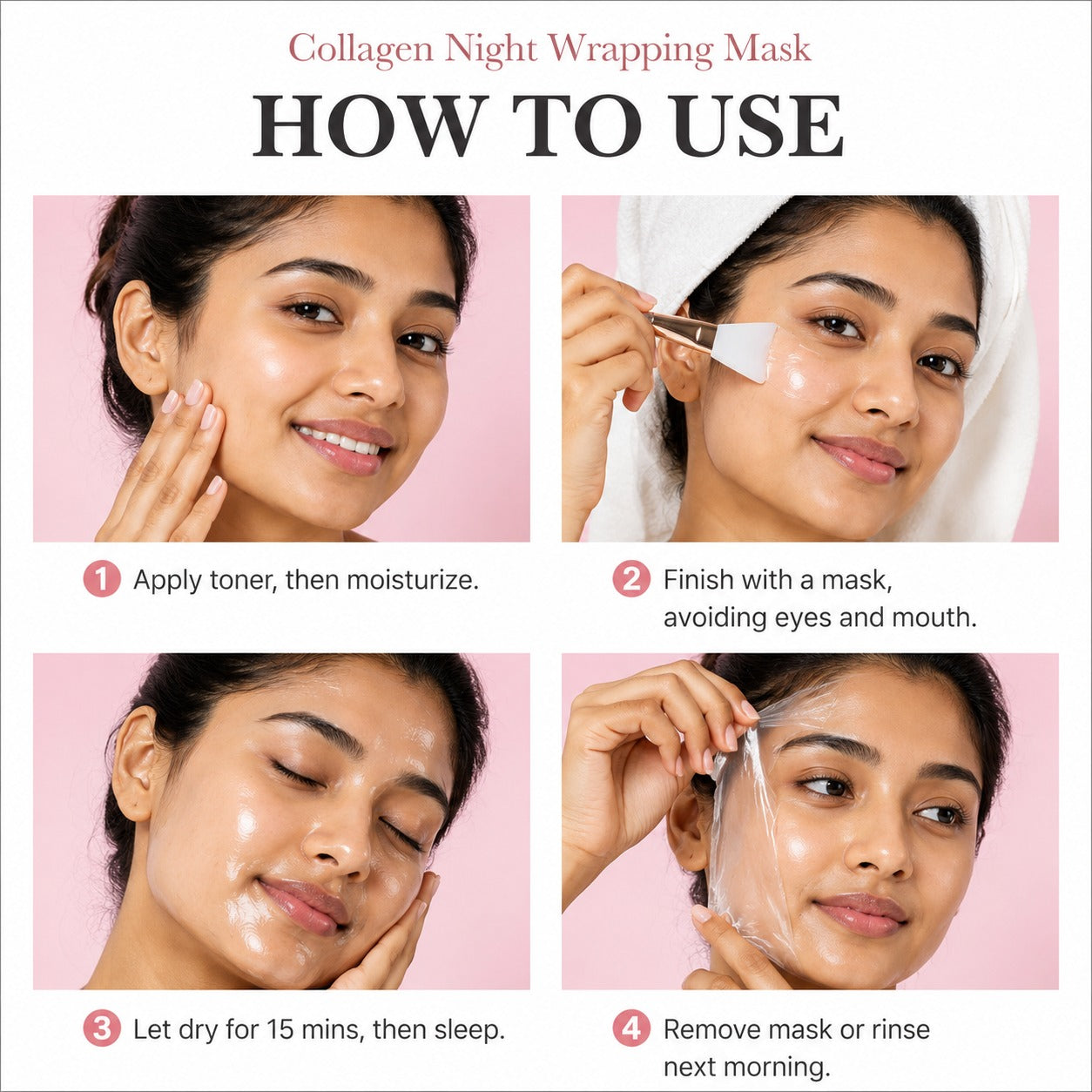 Collagen Night Wrapping Mask
