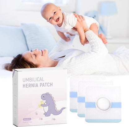 Baby Belly Navel Patches | Waterproof Belly Button Patch with Cotton Pads