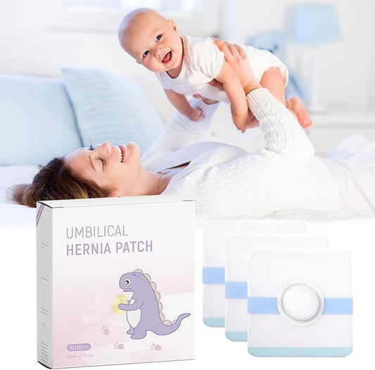 Baby Belly Navel Patches | Waterproof Belly Button Patch with Cotton Pads