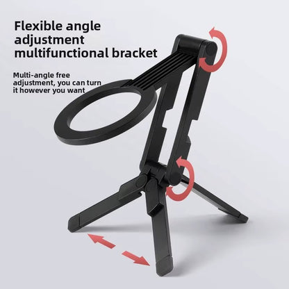 VILNO™ Foldable Magnetic Phone Tripod