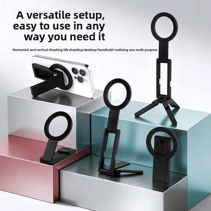 VILNO™ Foldable Magnetic Phone Tripod