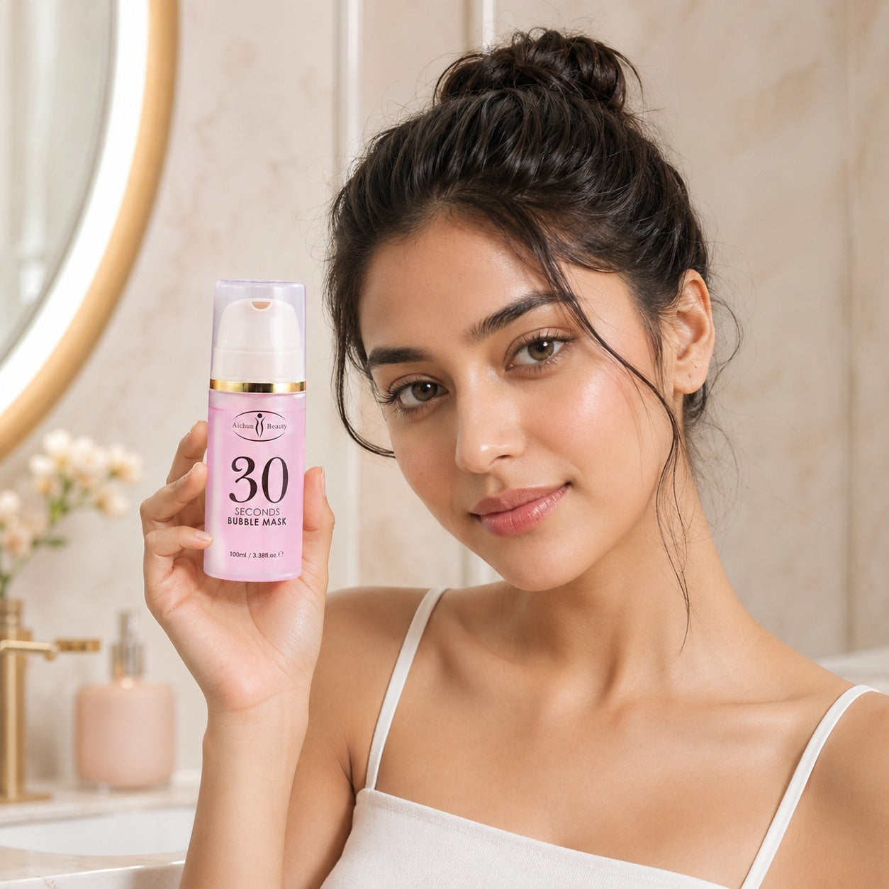30 Seconds Quick Bubble Mask [LIFT] – Collagen & Niacinamide