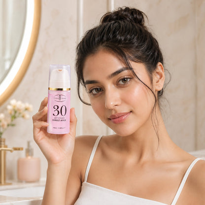 30 Seconds Quick Bubble Mask [LIFT] – Collagen & Niacinamide